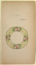 Design for a Plate